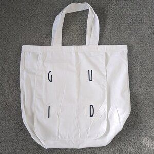 Guidi Extra Large Tote white